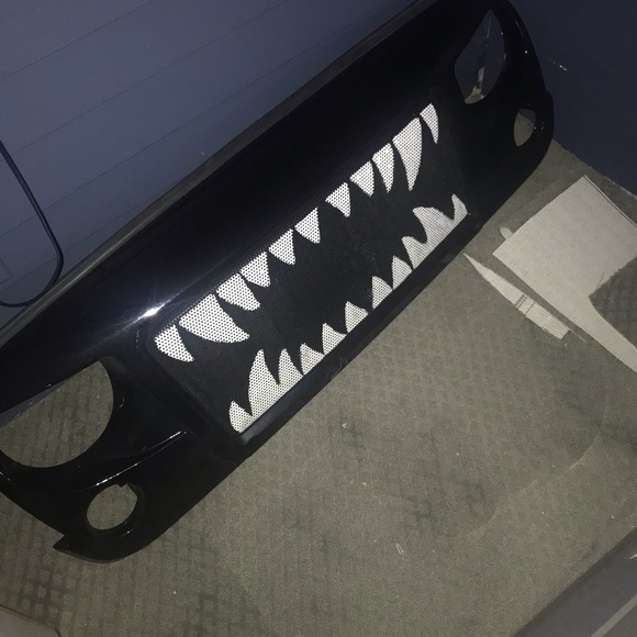 Jeep Wrangler spartan grill - Picture 1 of 2